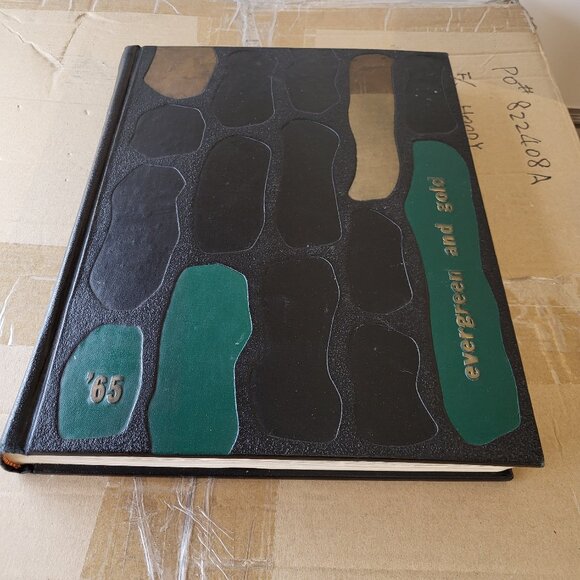Vtg 1965 The University of Alberta Evergreen & Gold Yearbook - Picture 1 of 13